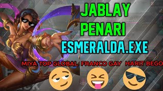 JABLAY PENARI | ESMERALDA.EXE