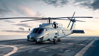MH-60 Seahawk: The U.S. Navy’s Ultimate Multi-Mission Helicopter