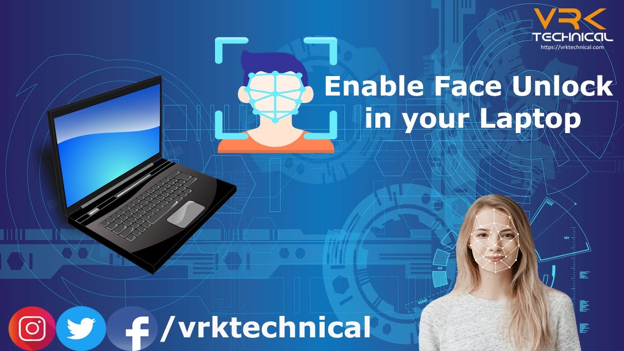 How To Enable Face Unlock In Windows 10 How To Activate Face Unlock how-to-enable-face-unlock-in-windows-10-how-to-activate-face-unlock