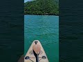 中禅寺湖SUP⑪湖上でモーニングティー