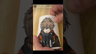 Paper cutting animation🥰#diy#papercraft#craft#drawing#collect#shorts