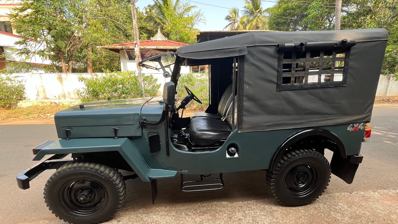 കണ്ടാൽ കിളി പോവുന്നു ഒരു ജീപ്പ് വില്പനക്ക് വന്നിട്ടുണ്ട് ട്ടാ 🤩🤩