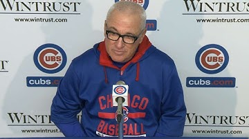 STL@CHC: Maddon breaks down Arrieta