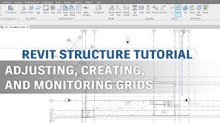 Revit Structure Tutorial - Creating Grid Lines