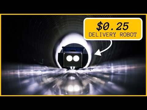 Underground Hyperlogistics Delivery Drones | Garrett McCurrach, Pipedream