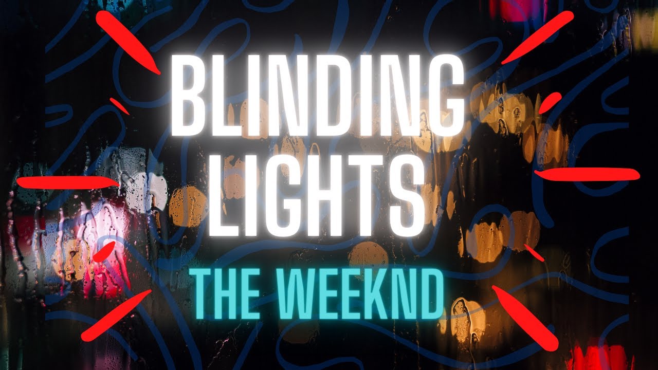 Blinding Lights The Weeknd Instrumental Cover YouTube