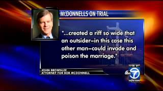Jonnie Williams called Maureen McDonnell's 'favorite playmate'
