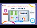 Create Stunning eLearning Slides | Animated Infographic Templates | Free Storyline Template Download