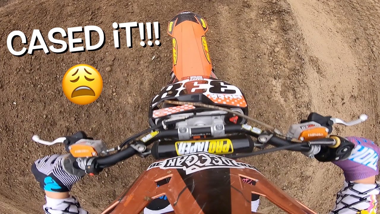 RIDING mini SUPERCROSS WITH HUCKSON!!! YouTube