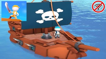 🏴‍☠️ TREASURE HUNTER - PIRATE GAME ⛏️ GAME ANDROID/IOS [GAMEPLAY WALKTROUGH] PART #1