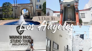 A Day in Los Angeles | LA Travel Vlog 2022 - Studio Tours, Hollywood, & More