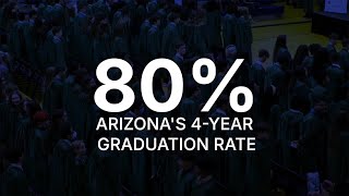 See which Arizona counties have highest graduation rates