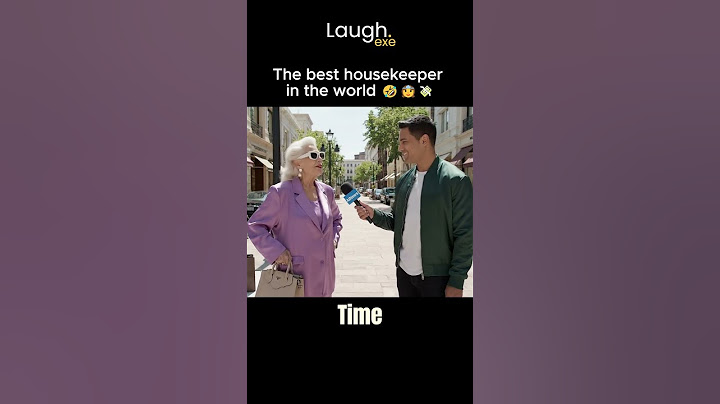 She’s a Housekeeper... But Not the Kind You Think   #funny #comedy