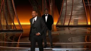 The uncensored exchange between Will Smith and Chris Rock #Oscars2022 (Japanese TV)