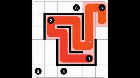 Linkedin Zip Answer Today #238 #linkedin #linkedingames #linkedinpuzzle #linkedinzip