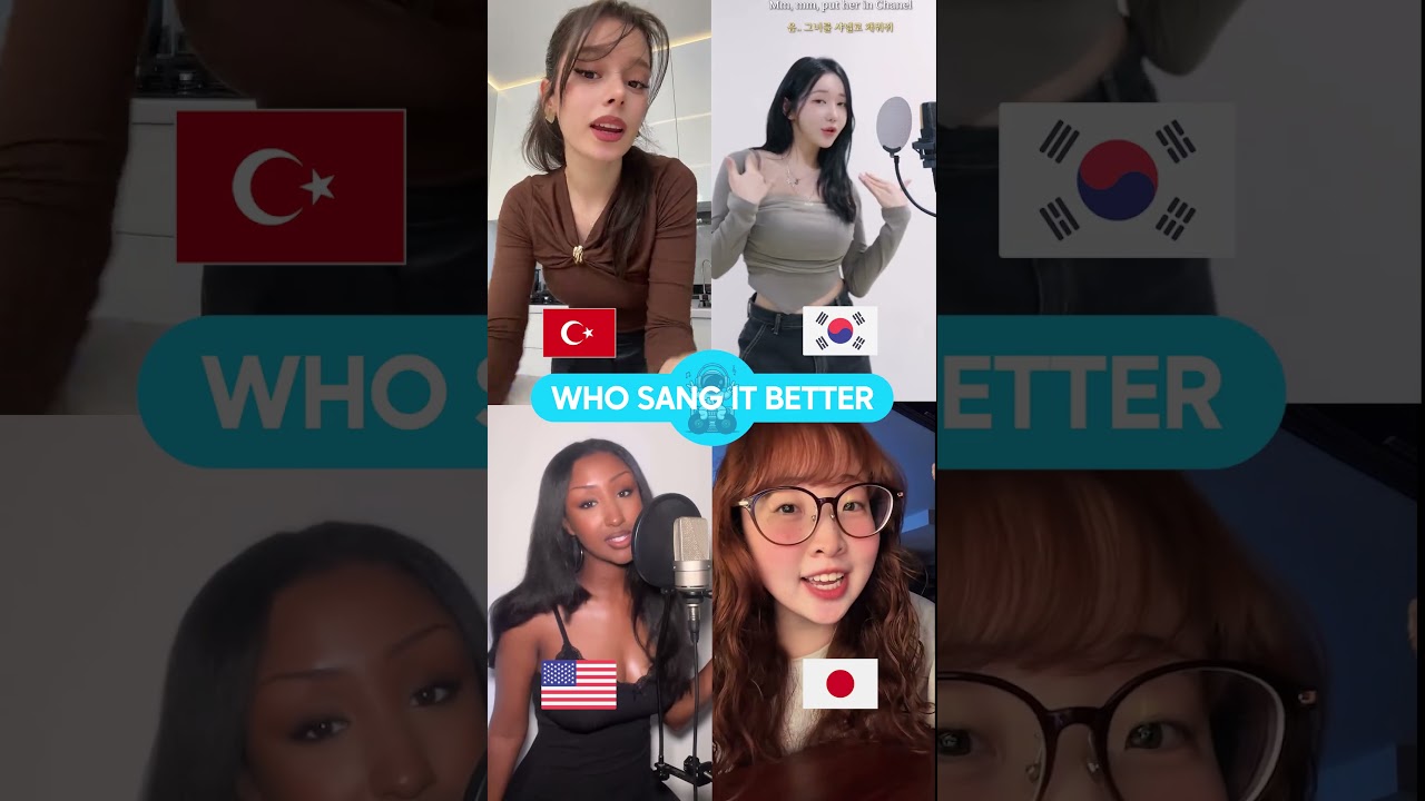 Who sang it better – CHANEL – Tyla #shorts #tyla #CHANEL_TYLA #singing #cover #chaneltylacover #duet