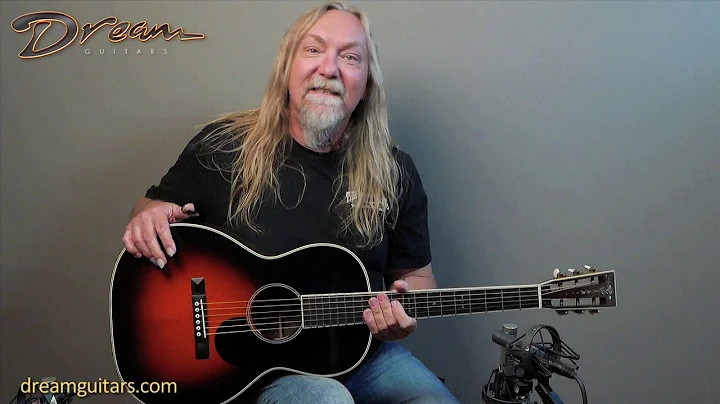 2003 Martin Custom Shop 00, Brazilian Rosewood & Adirondack Spruce