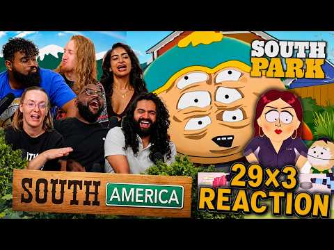 REACTMAXXING on the NEW South Park | 29x3 "You Like That On Your Face" | Normies Group Reaction!
