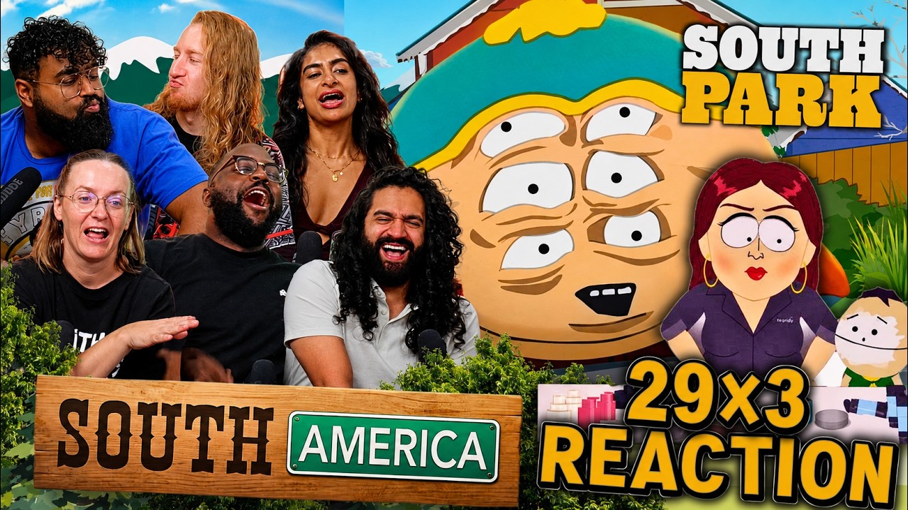 REACTMAXXING on the NEW South Park | 29x3 