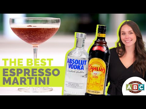 The Best Espresso Martini We've Ever Tried