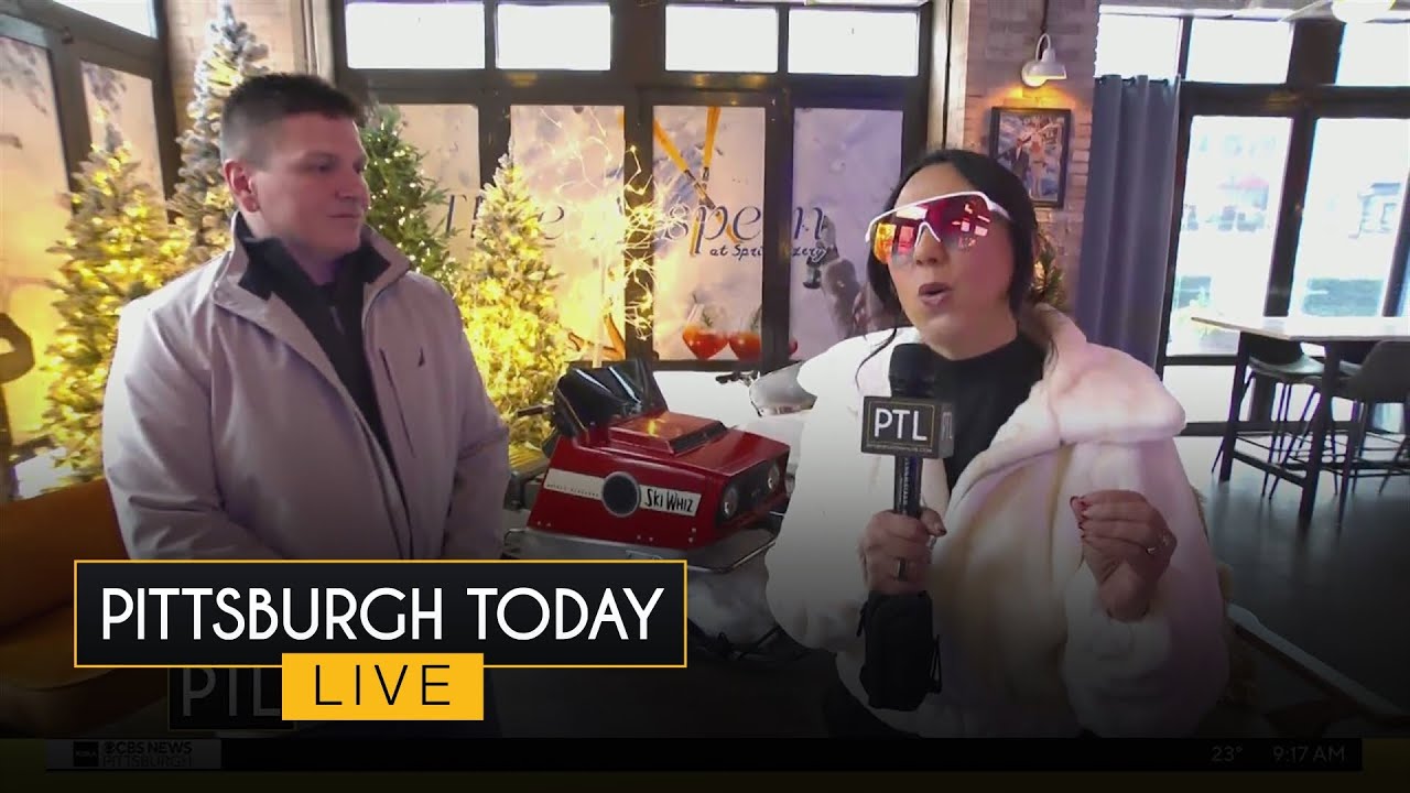 A new popup bar in Pittsburgh is bringing Aspen vibes YouTube