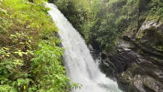 Beautiful Waterfall With Sound