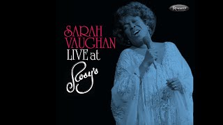 Sarah Vaughan — Live at Rosy's (Mini-Documentary)