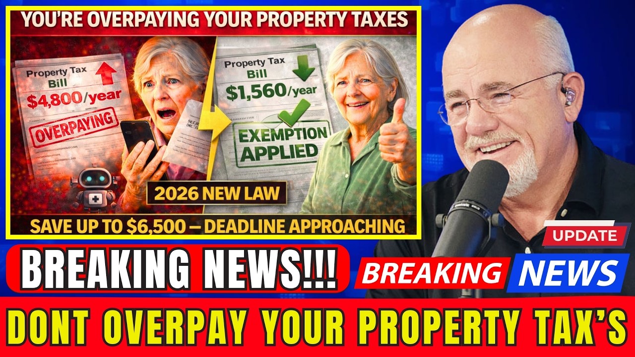 Lawyer Tells Seniors: New 2026 Property Tax Exemption - Save Up To $6,500 If You Apply NOW!