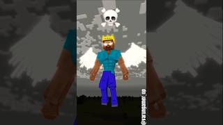 Herobrine vs doctor strange #minecraft #shortvideo #gaming
