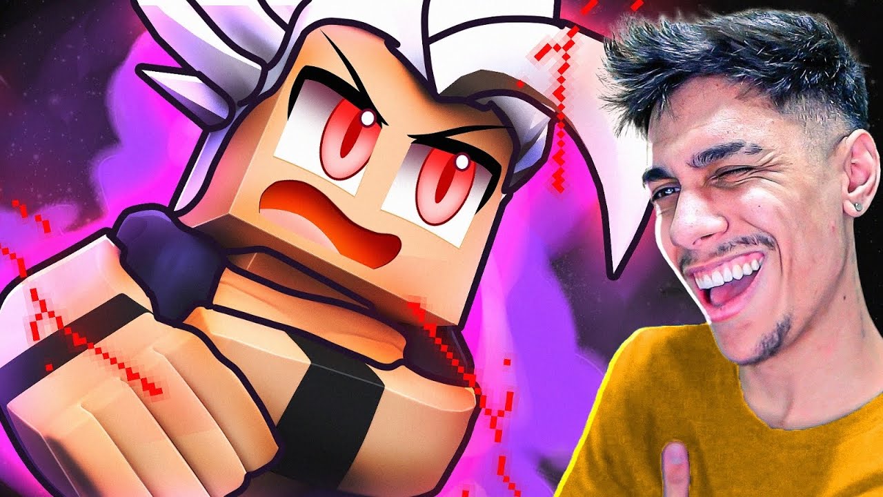 Virei o ULTRA BEAST do GOHAN no DRAGON BLOCK C !!  Dragon Block Raças Guerra EP. 2 ‹ Ine ›