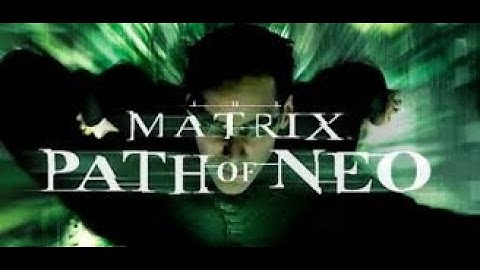 Обзор The Matrix: Path of Neo - Игра по фильму "Бумер"