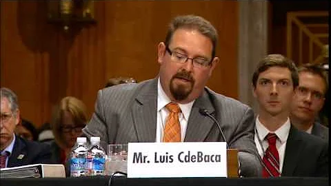Ambassador-at-La...  CdeBaca Testifies on Human Tr...
