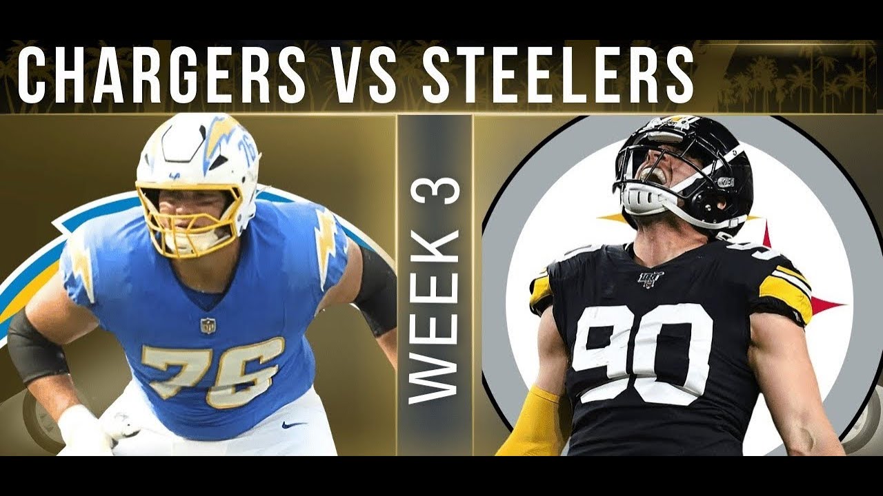 Chargers Vs Steelers Last 5 Games Score Chargers Vs Steelers Last 5 Games Score
