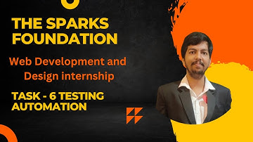 Task -6 | Sparks foundation| Web development and design | #GRIPJULY21 #thesparkfoundation