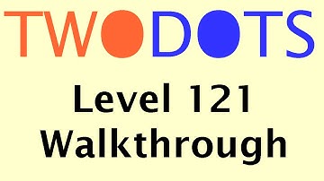 Two Dots Level 121 | TwoDots Level 121