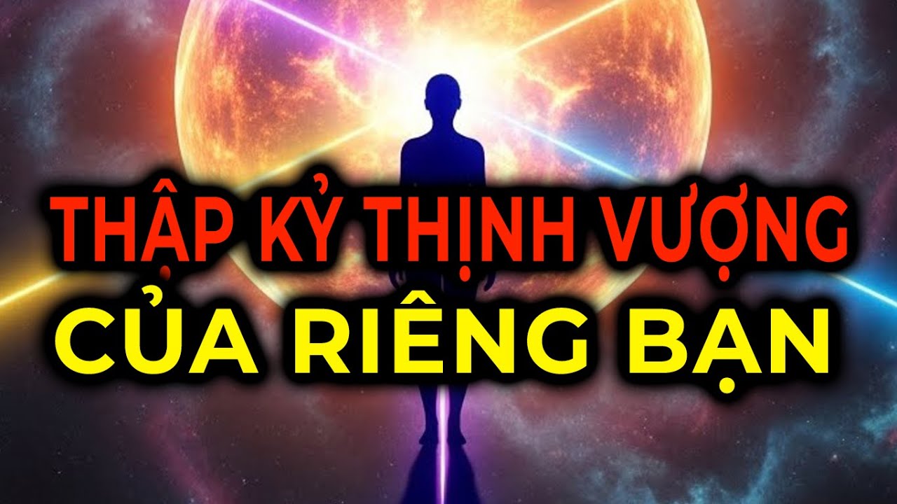 Người được chọn: 10 năm tới là thập kỷ của sự thịnh vượng