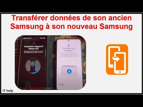 Transférer données de