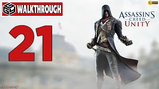 September Massacres %100 SYNC WALKTHROUGH - ASSASSIN'S CREED UNITY - Sequence 8 Memory 2