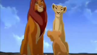 The Lion King 2 Simbas Pride - Young Kairaadult Simba And Adult Nala
