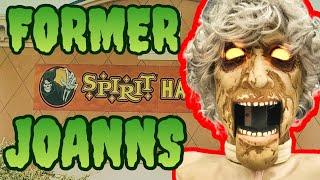 New Arizona 2025 Spirit Halloween Full Store Tour (Former Joann's Fabrics)!!!