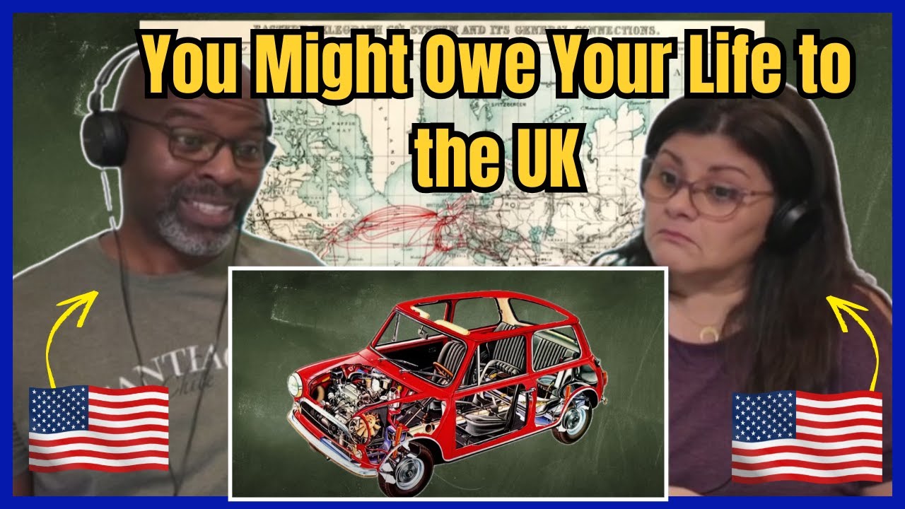 Americans React to What Did The BRITISH Ever Do For Us??