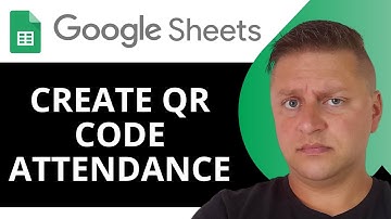How to Create QR Code Attendance using Google Sheets | Google Sheets Tutorial 2025