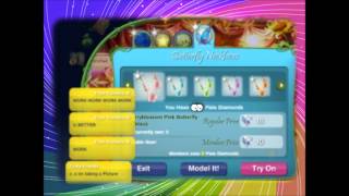 CLOSED Pixie post office giveaway (Butterfly necklace or Super chic boots)