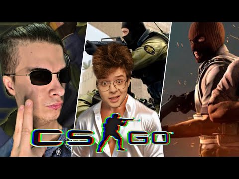 IvanZolo и DangerLyoha: приключение в Counter Strike 2