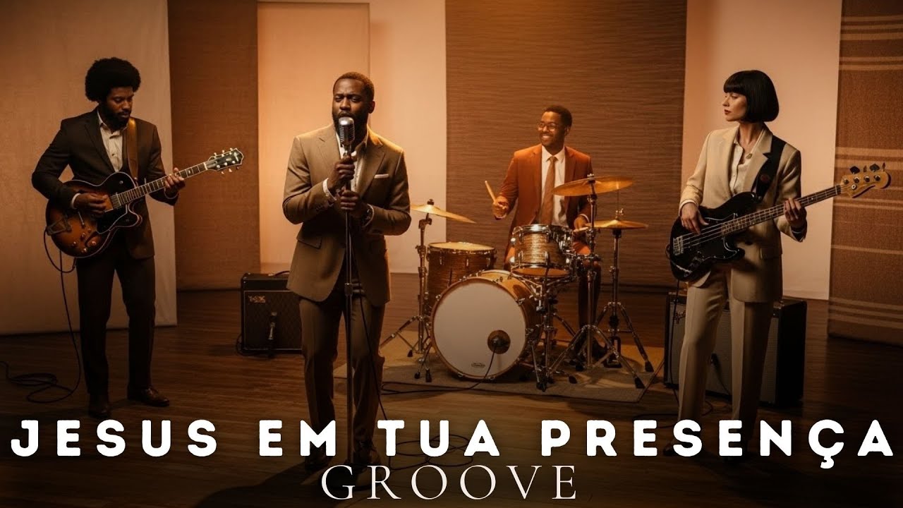 JESUS EM TUA PRESENÇA / Versão Refúgio SOUL & GROOVE Gospel