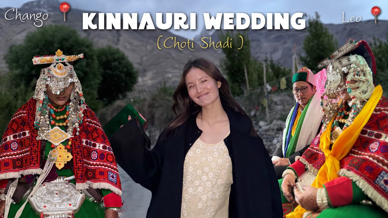 My Sisters Wedding 😍|| Kinnauri Choti Shadi || Chango To Leo Village || Part - 1