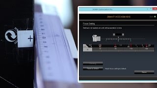 Sigma 30mm 1.4 ART Front Focus Problem Solved With USB Dock and Optimization Tool