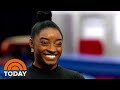 Simone Biles Talks About Tokyo Olympics: ‘I’m Trying To Beat Myself’ | TODAY