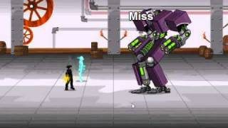 Dragonfable:Soul Weaver Class(Full Skill)