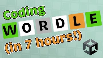 How I Coded Wordle In Unity For Android (In Just 7 Hours!) | Unity Tips, Tutorials and Advice